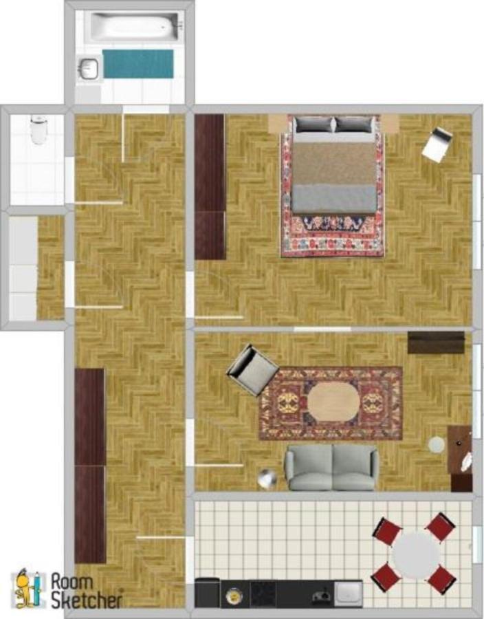 Apartment Close To Stephansdom Виена Екстериор снимка